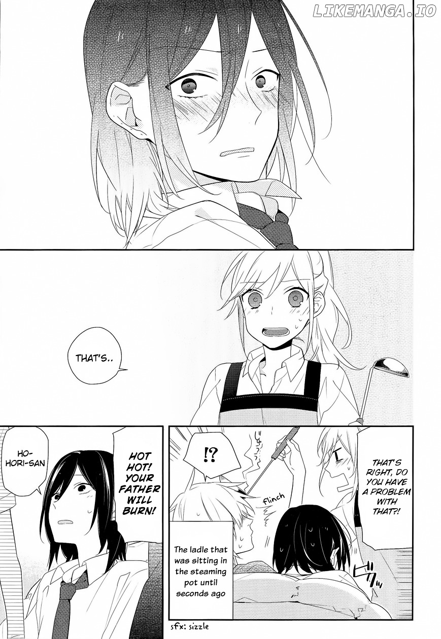 Horimiya, Chapter 23 image 16